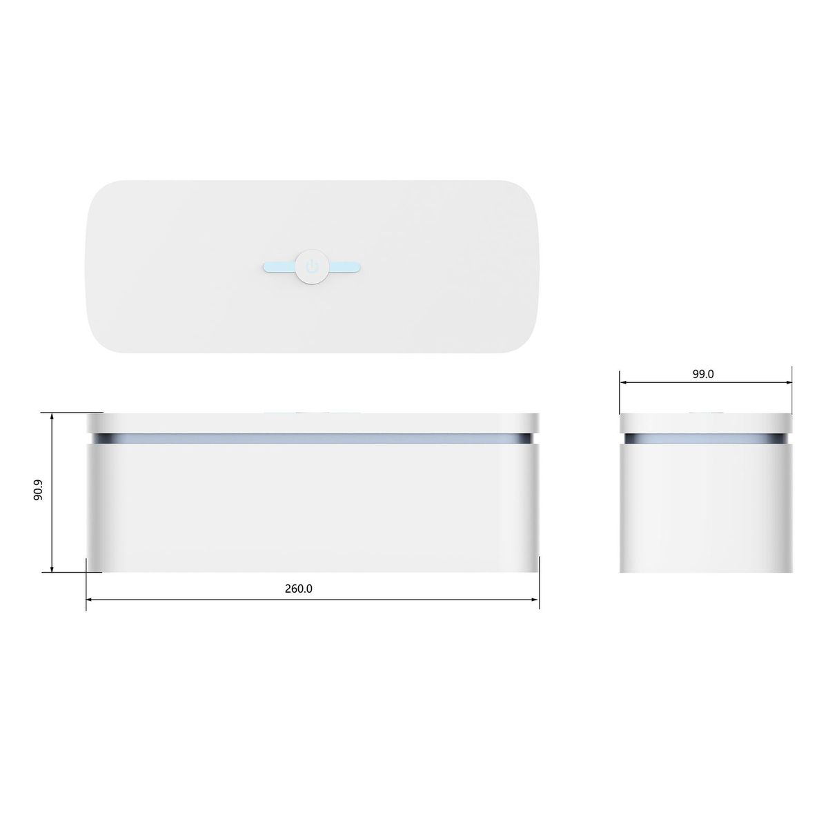 Sterilizing Disinfection For  Salon Tools Personal Nails Comestics