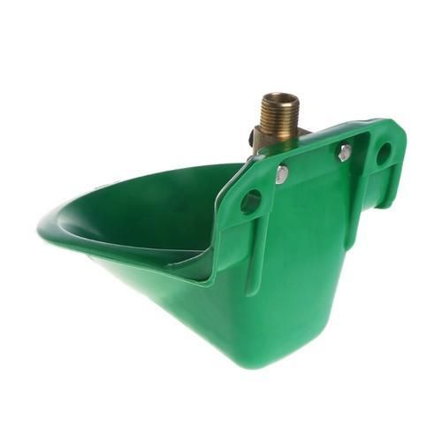Automatic Sheep Water Bowl Copper Cattle Drinker Valve Animal Dispenser Farm Cup