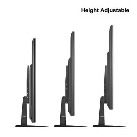 TV STAND LEG TABLE TOP FOR 32-70" TV