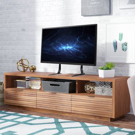 TV STAND LEG TABLE TOP FOR 32-70" TV