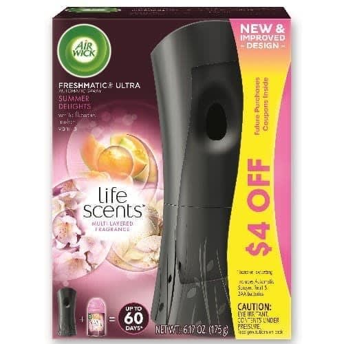Automatic Dispenser With Air Freshener Refill - 250ml