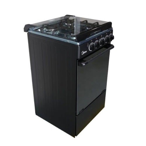 4 Burners Standing Gas Cooker, Oven & Grill