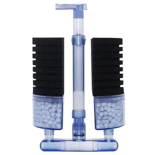 Ultra Quiet Aquarium Biochemical Double Foam Sponge Filters