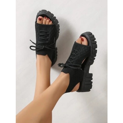 Fashion Sandals With Lace