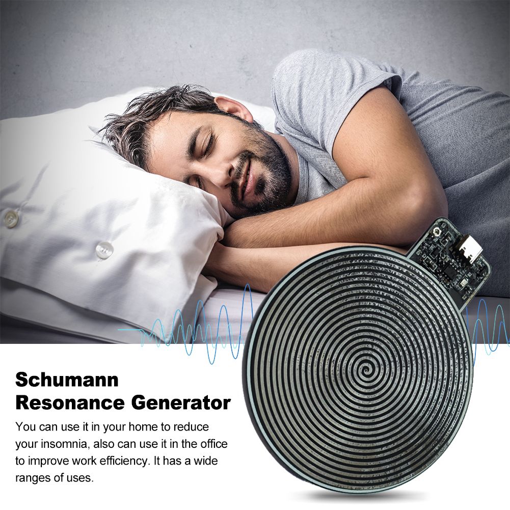 USB Power Supplys 7.8Hz Schumann Waves Ultra-Low Frequency