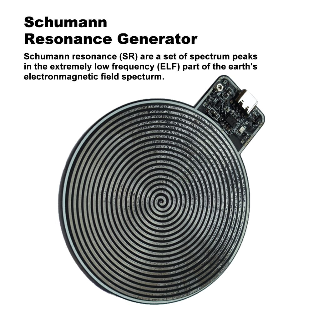 USB Power Supplys 7.8Hz Schumann Waves Ultra-Low Frequency