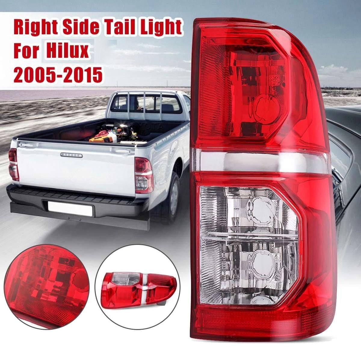 For Toyota Hilux 2005 - 2015 Car Rear Taillight Brake Lamp