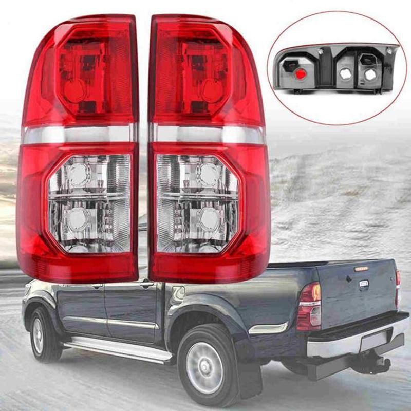 For Toyota Hilux 2005 - 2015 Car Rear Taillight Brake Lamp