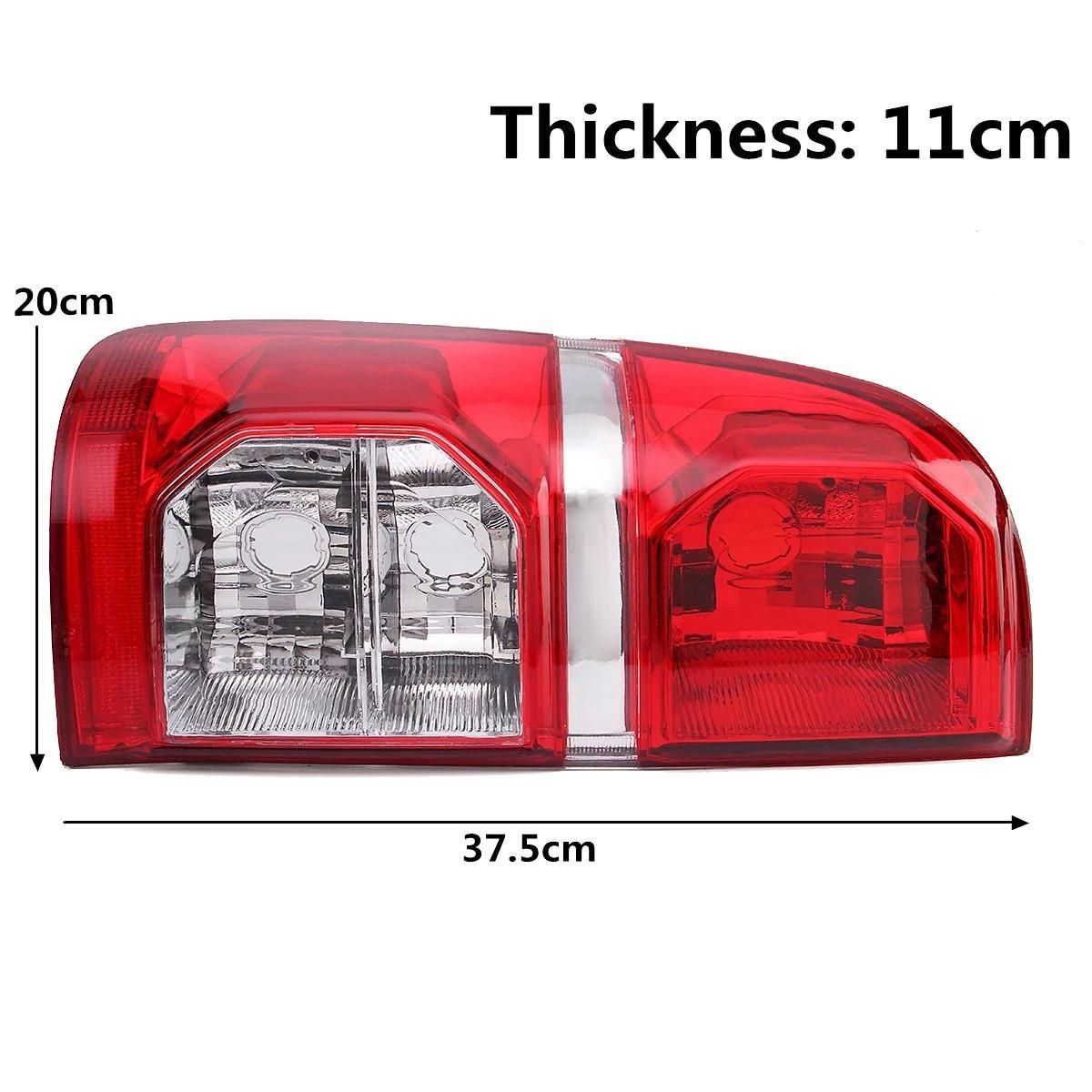 For Toyota Hilux 2005 - 2015 Car Rear Taillight Brake Lamp