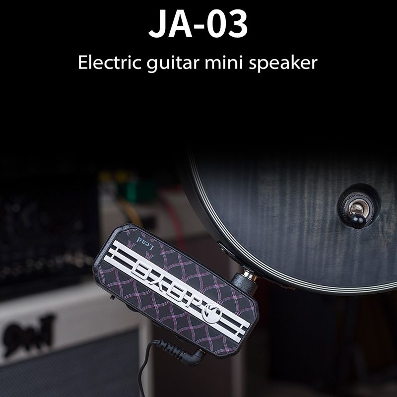 JOYO JA-03 Lead Distortion Electric Guitar Effector
