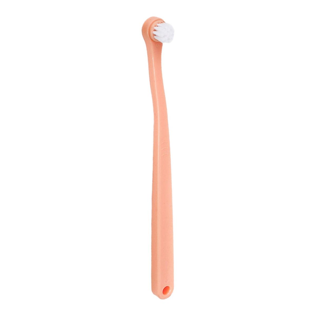 Pet Toothbrush Cat Toothbrush Oral Sanitary Clean Tool Pink
