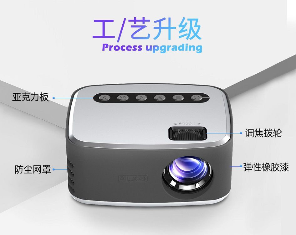 T20 New Mini Home Projector