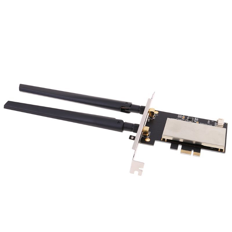 WTXUP NGFF M2 To PCIE AC Converter Adapter Card AX200 9260