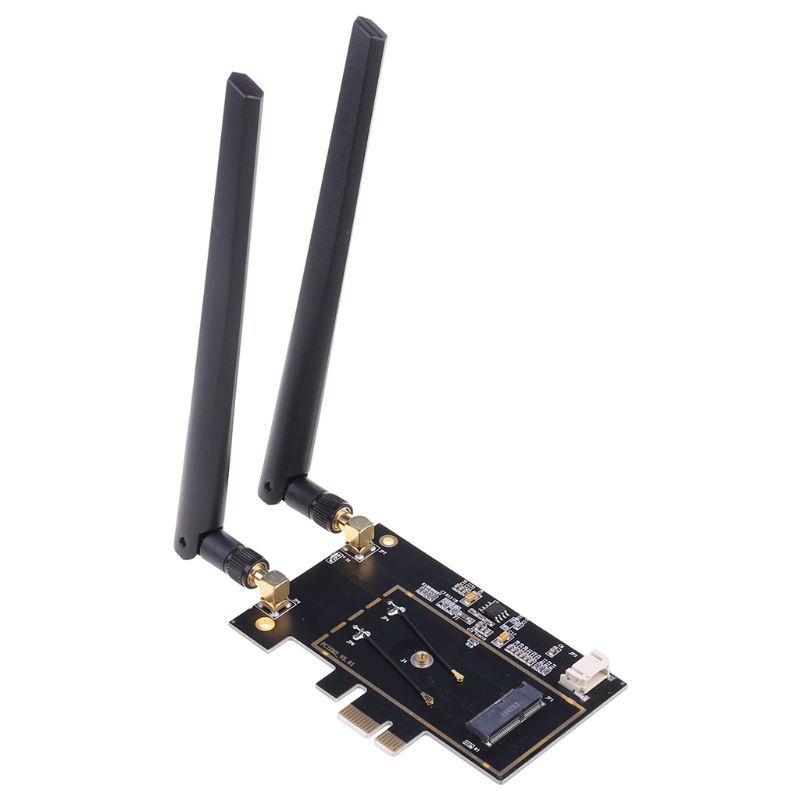 WTXUP NGFF M2 To PCIE AC Converter Adapter Card AX200 9260