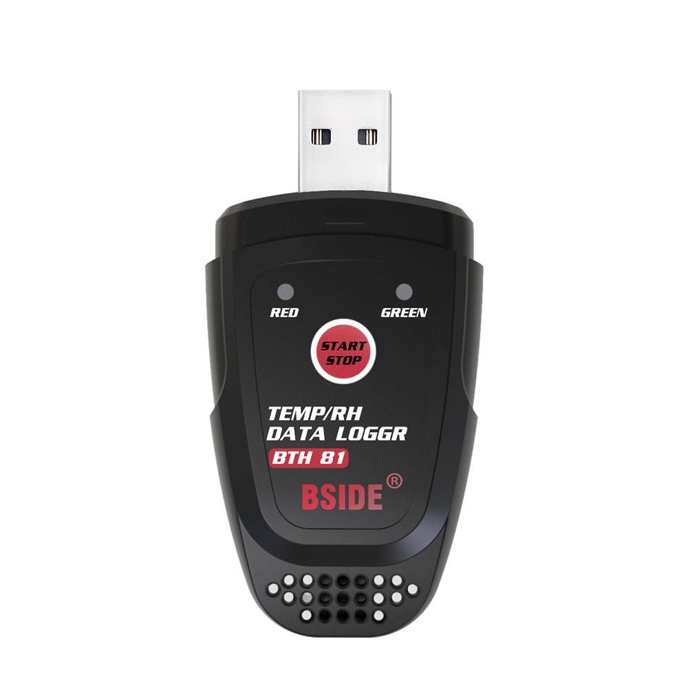 BSIDE Mini USB Humidity Temperature Data Recording Logger RH TEMP Datalogger Recorder Thermometer Hygrometer