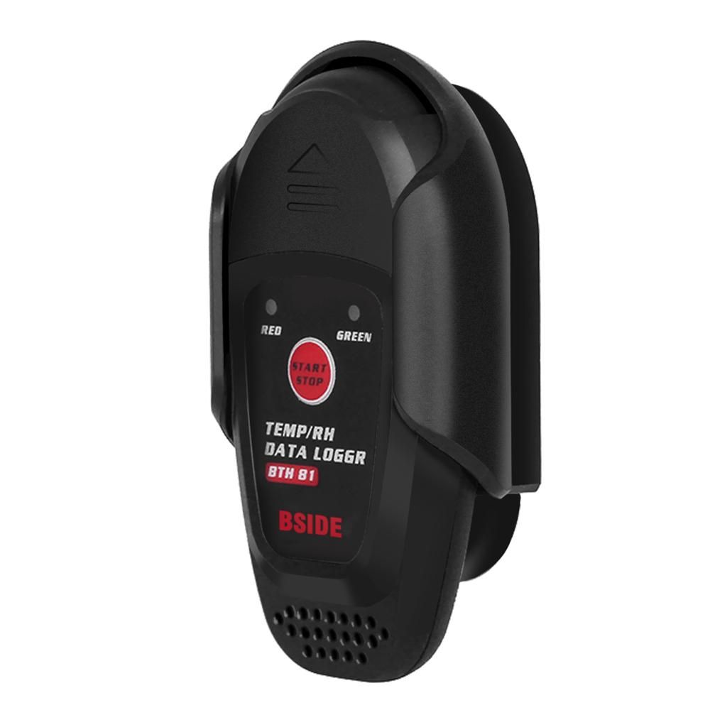 BSIDE Mini USB Humidity Temperature Data Recording Logger RH TEMP Datalogger Recorder Thermometer Hygrometer