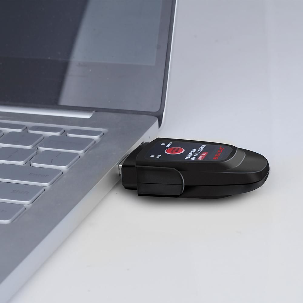 BSIDE Mini USB Humidity Temperature Data Recording Logger RH TEMP Datalogger Recorder Thermometer Hygrometer