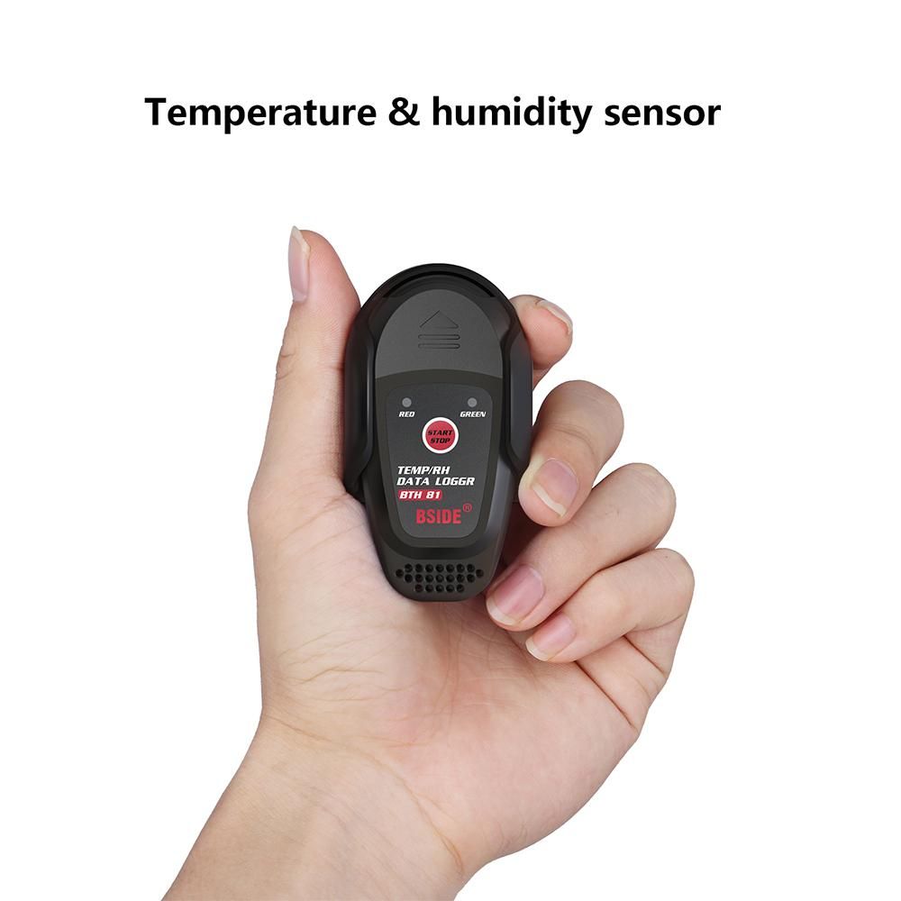 BSIDE Mini USB Humidity Temperature Data Recording Logger RH TEMP Datalogger Recorder Thermometer Hygrometer