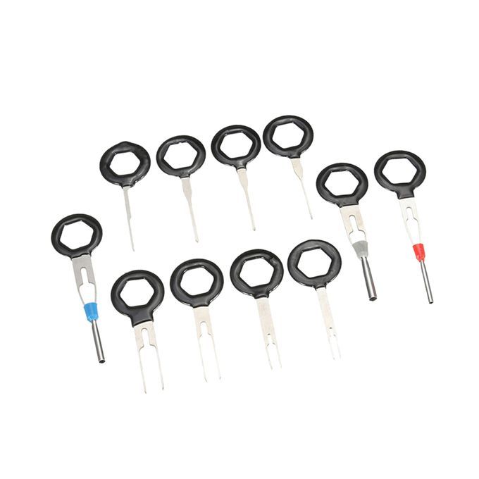 11Pcs Auto Car Plug Circuit Board Pin Extractor Kit Terminals Removal