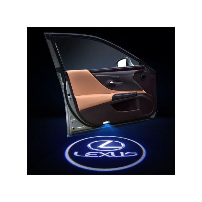 Lexus Door Logo Projector Ghost Shadow Light {4 Pcs}