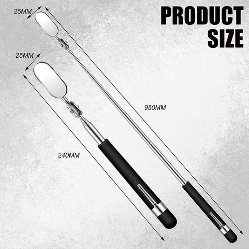3 Pieces Telescoping Inspection Mirror Observe