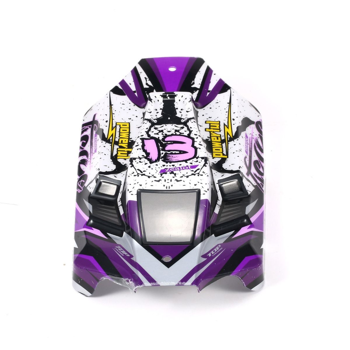 PVC Car Shell For Wltoys 124019 1/12 RC Car Parts 1836