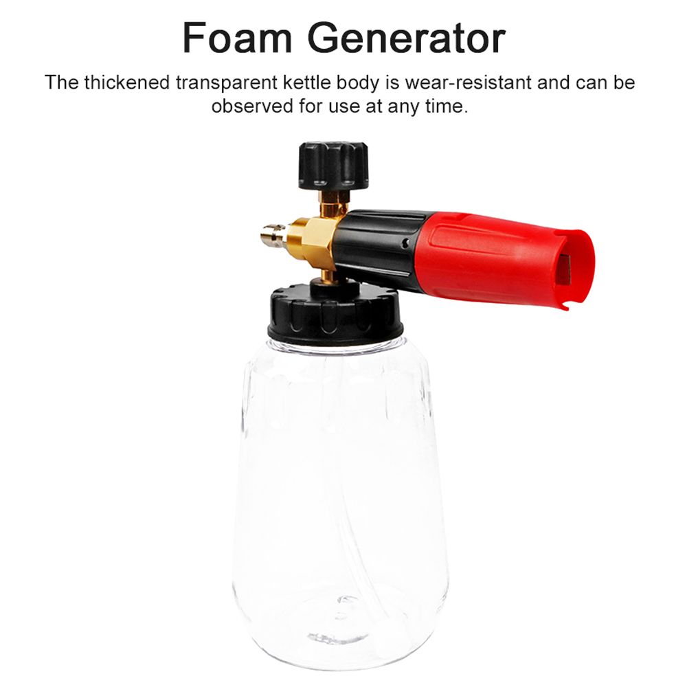Foam Generator Dense Foam Producer Foam Maker Foam Bottle