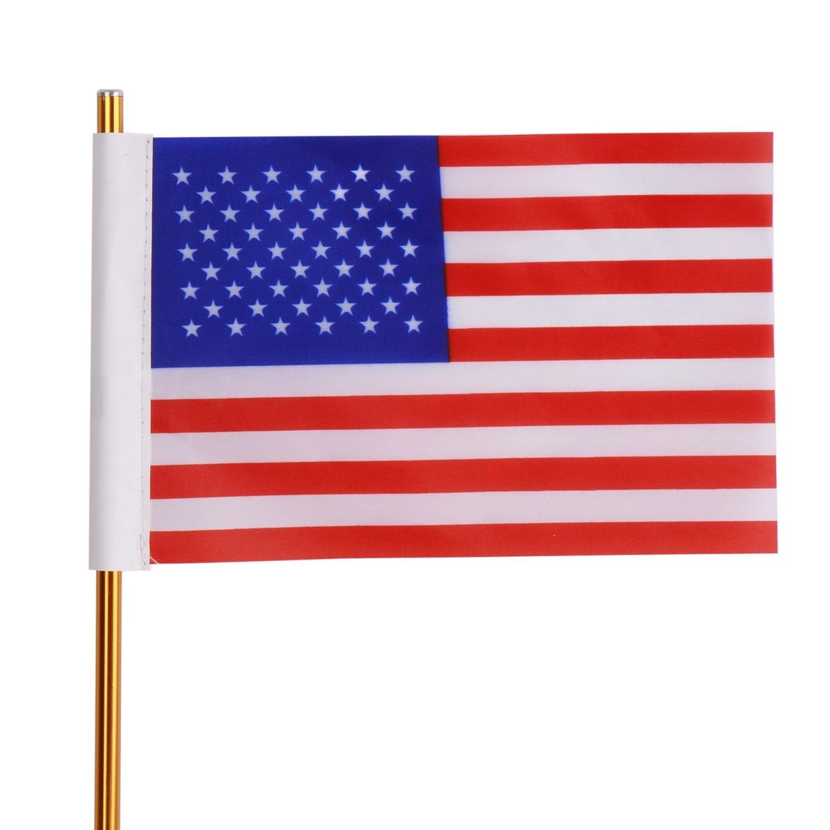 1.2M Collapsible Safety Flag With Rail Mount Base For Marine
