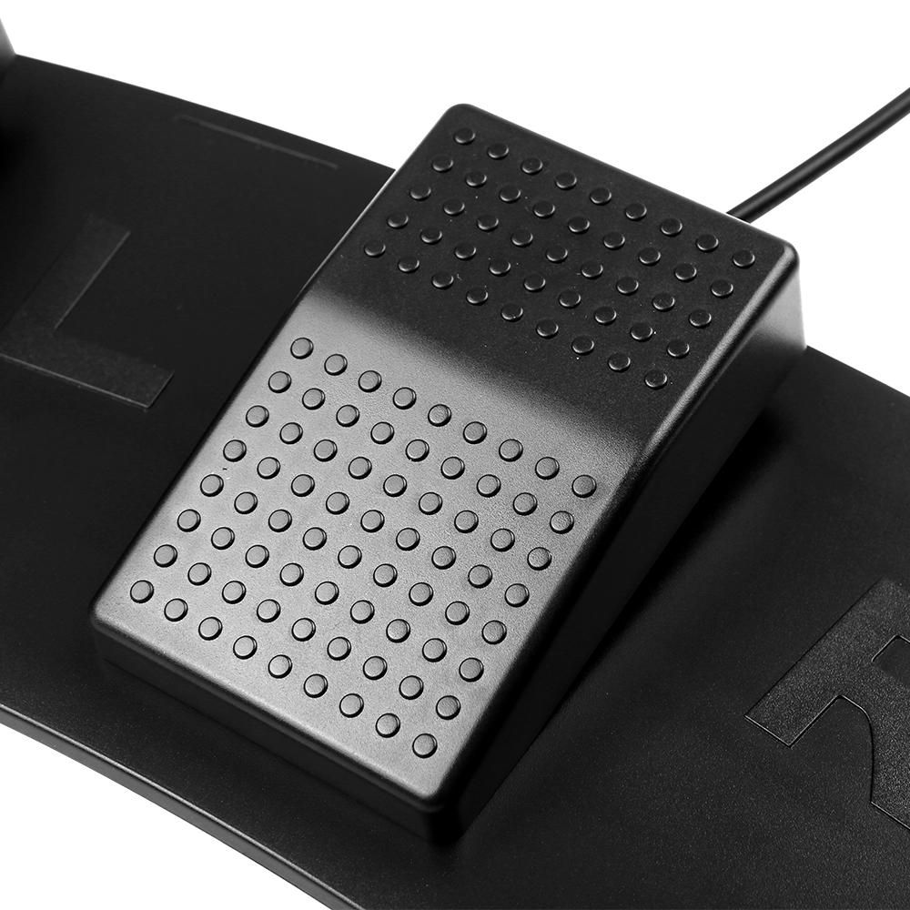 FS23-Pro USB Triple Foot Switch Multifunctional Customized Foot Pedal Mechanical Switch for Image Acquisition Music Game Control
