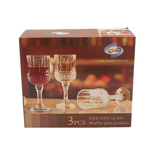 Premium Wine Glass - 3 Pieces