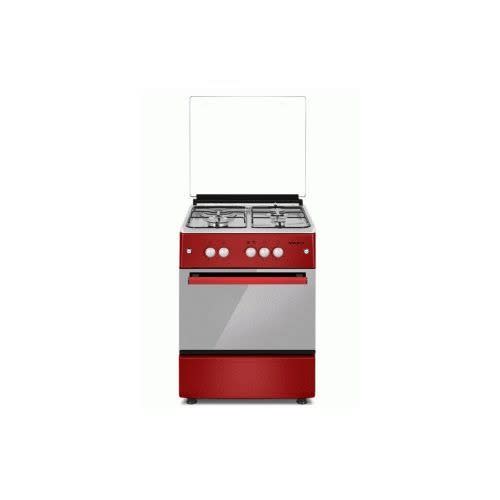 3 Gas + 1 Electric Gas Cooker 6060 M4 RED