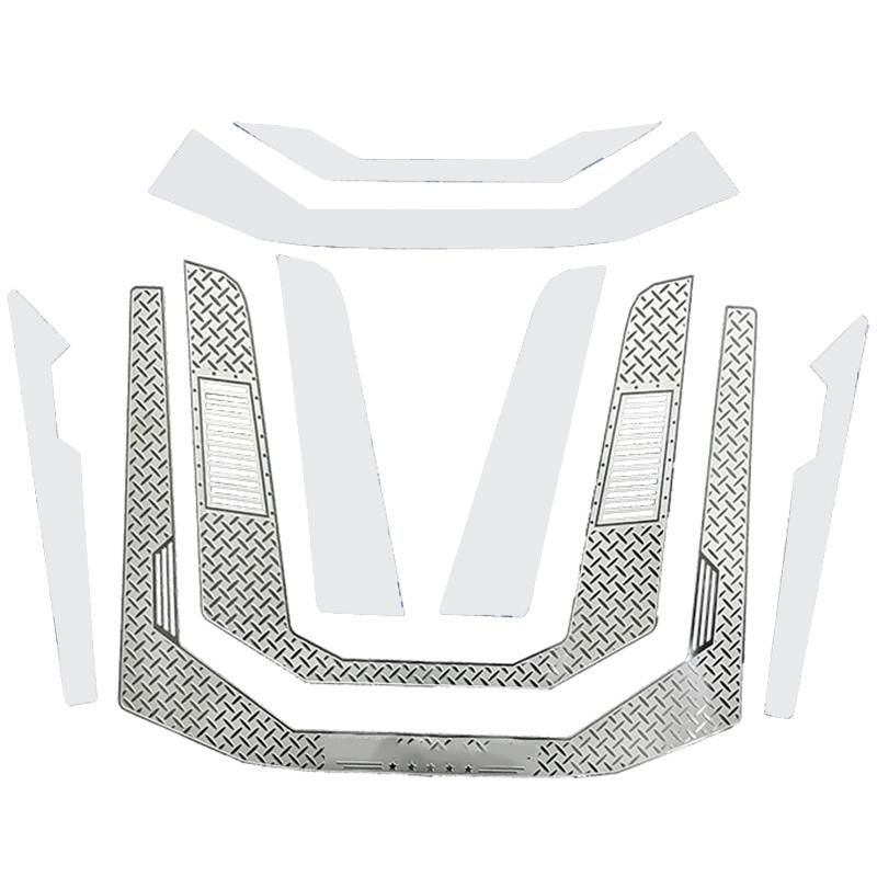 Engine Cover Armor Machine Cover Armor for TRAXXAS TRX-4