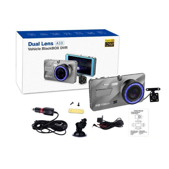 Dual S Reen Re Ording   Shell High Definition Dual Lens Driving Re Order-si Er-3.6 S Reen