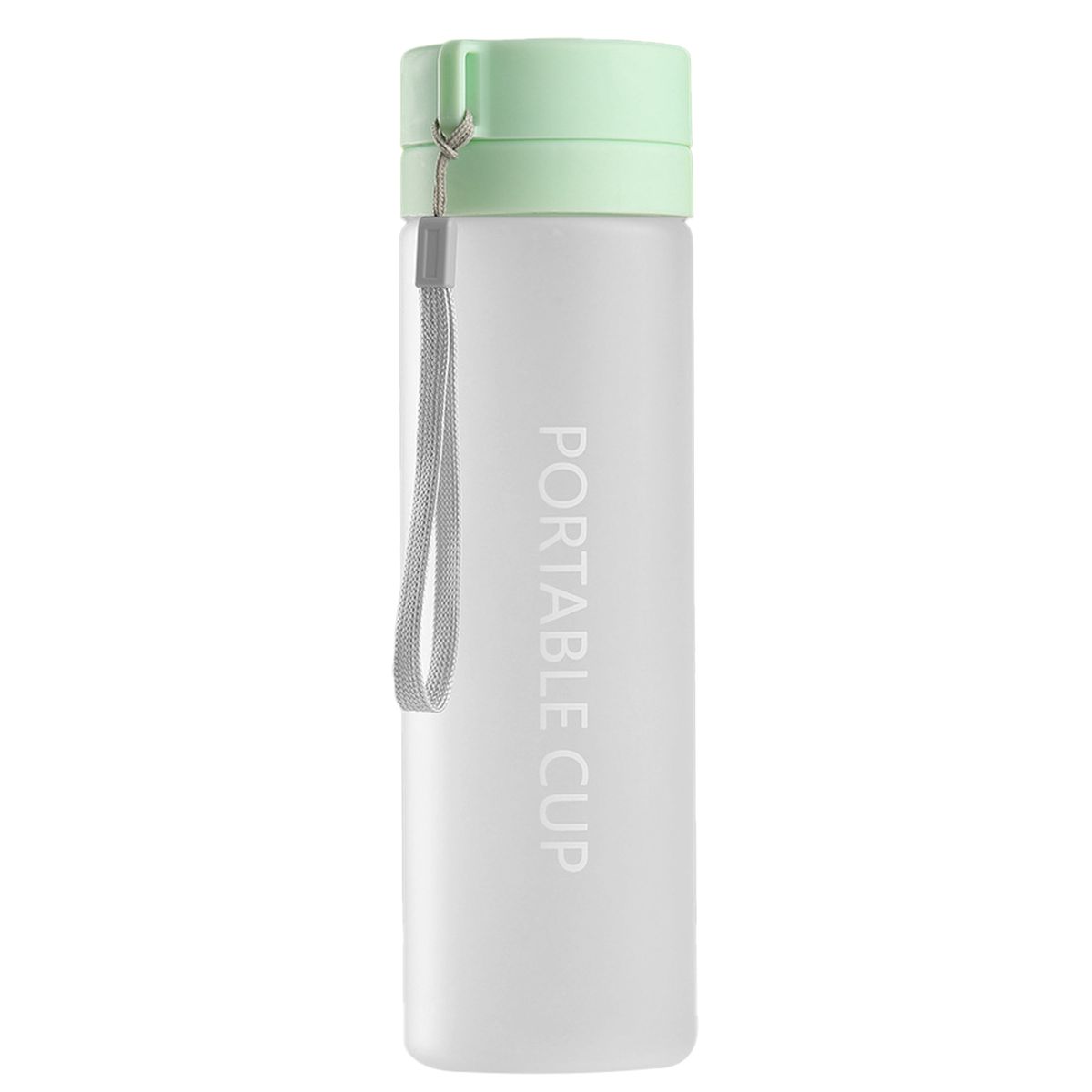 600/800ML Water Bottle Large Capacity Leak-proof BPA-Green