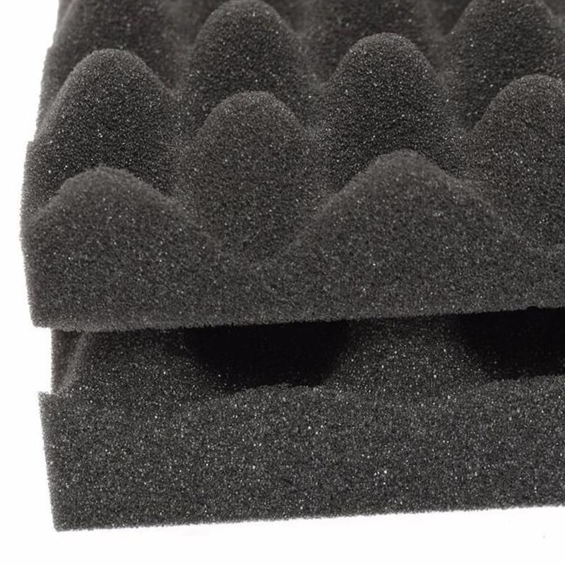 3pcs 300x300x40mm Soundproofing Foam Studio Acoustic Foam