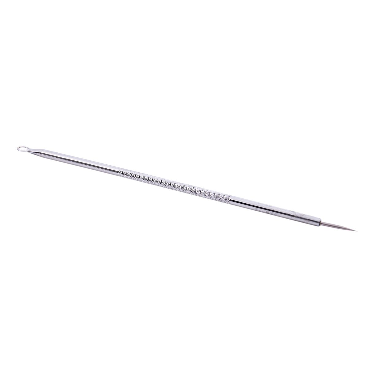 1Pair Cosmetic Makeup Tool Metal Pimple Blackhead