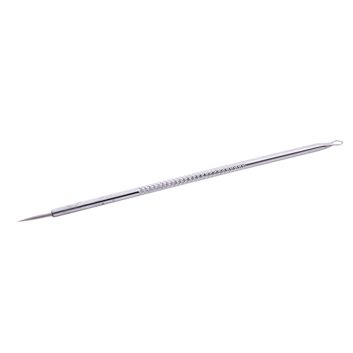 1Pair Cosmetic Makeup Tool Metal Pimple Blackhead