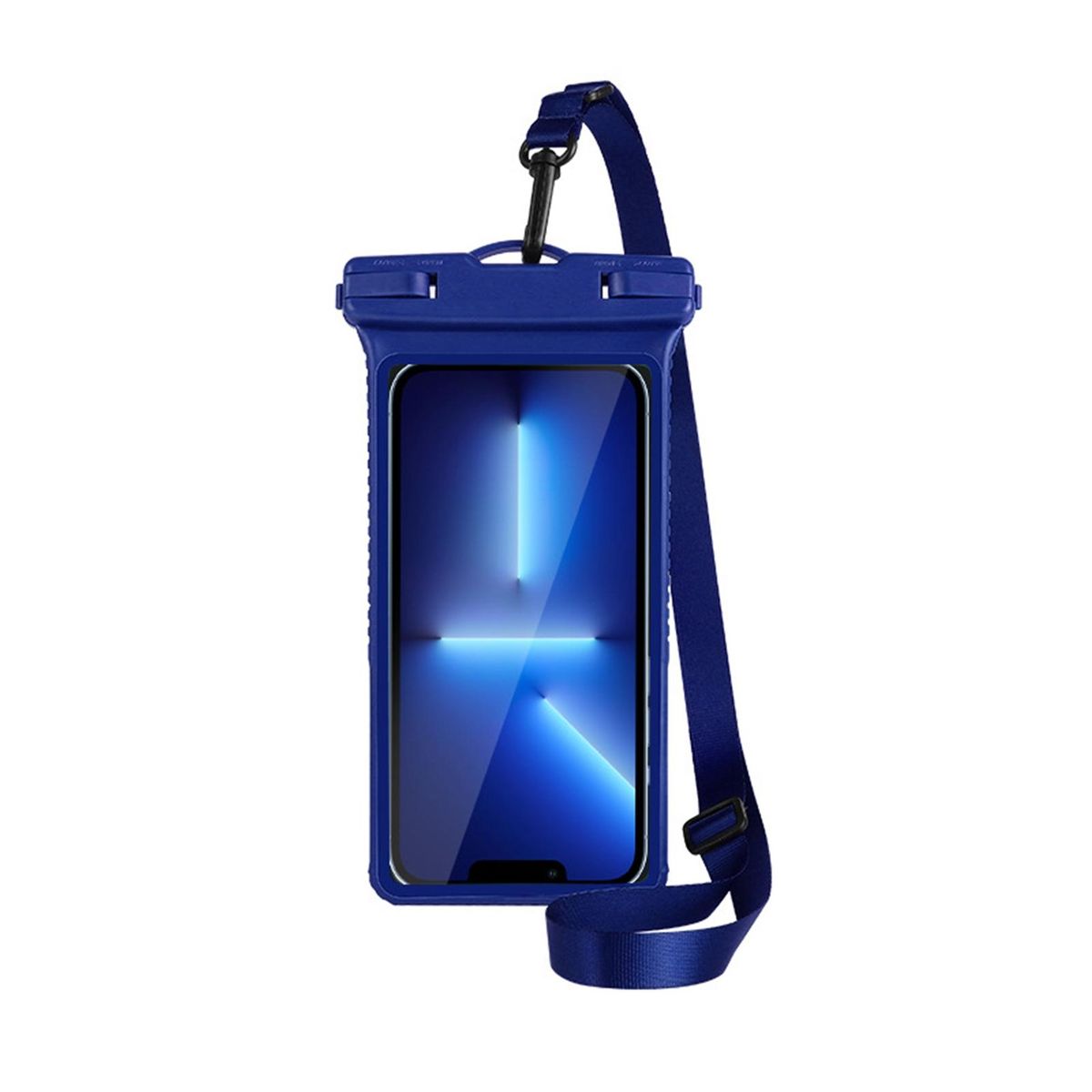 Phone Waterproof Bag Cell Phone Waterproof Case Dark Blue