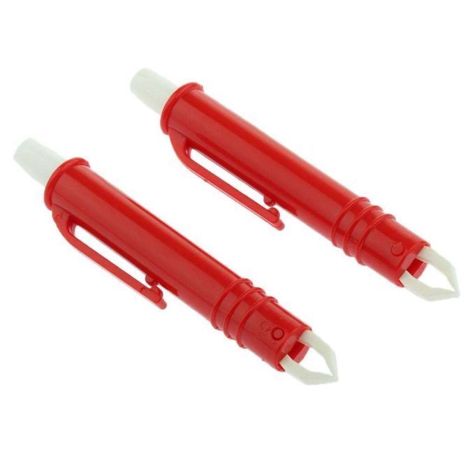 2 Pieces Plastic Tick Removal Tweezers Tick Removal Tool Safe For Red