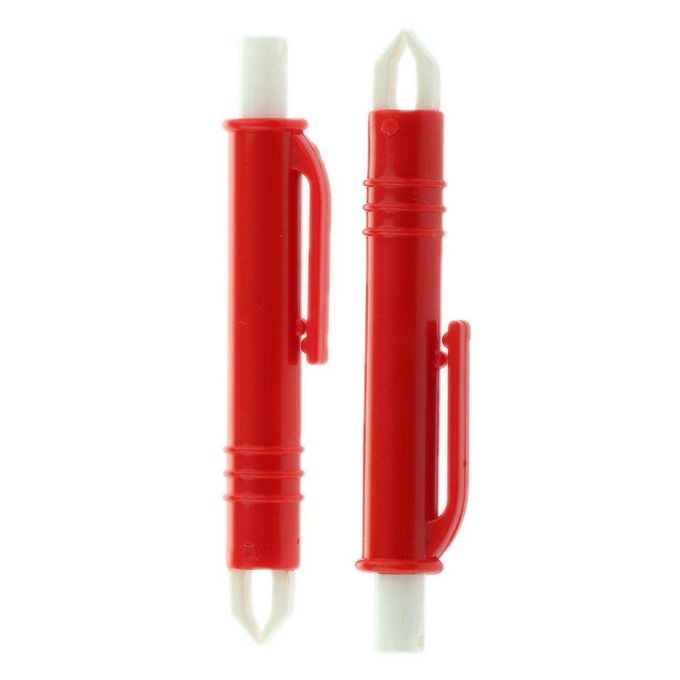 2 Pieces Plastic Tick Removal Tweezers Tick Removal Tool Safe For Red