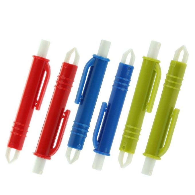 2 Pieces Plastic Tick Removal Tweezers Tick Removal Tool Safe For Red