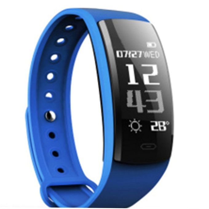QS90 Smart Watch Heart Rate Monitor Waterproof Pedometer Sport Watch