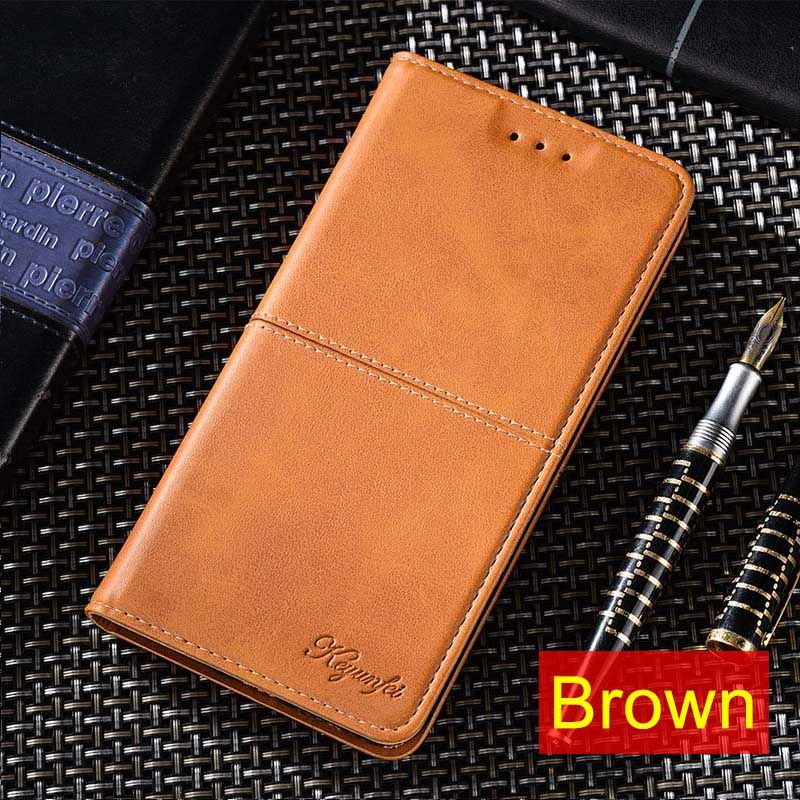Retro Pro Huawei Prime Case For On Cover Y6 Coque Holder Leather 2018 Bag Flip Case For 2017 Luxury Case Business Y6 Huawei