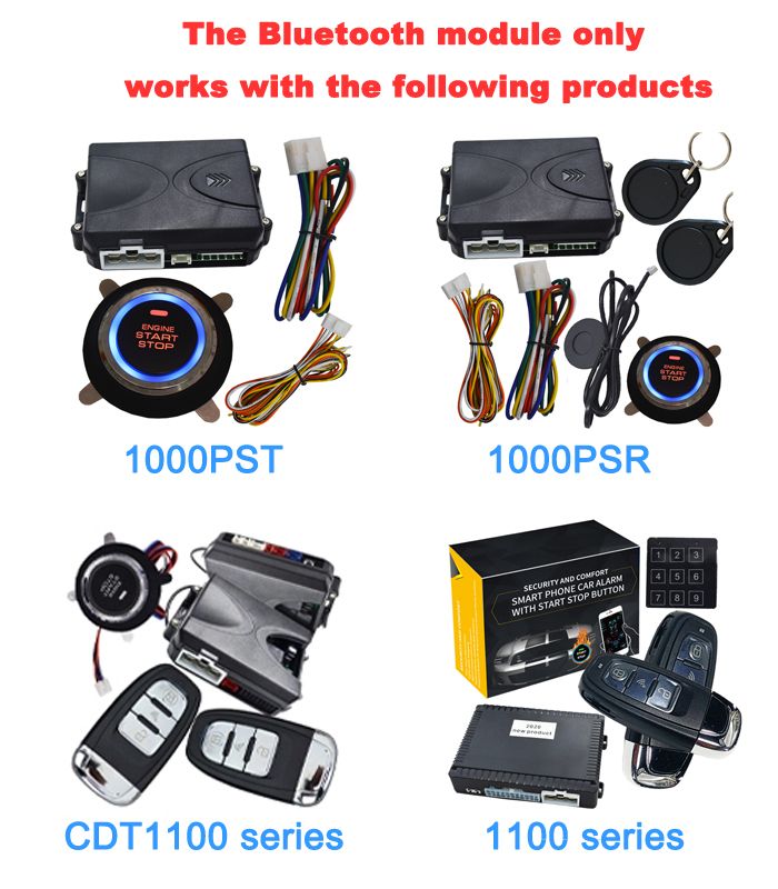 Cardot Bluetooth Module Only Works With Cardot Start