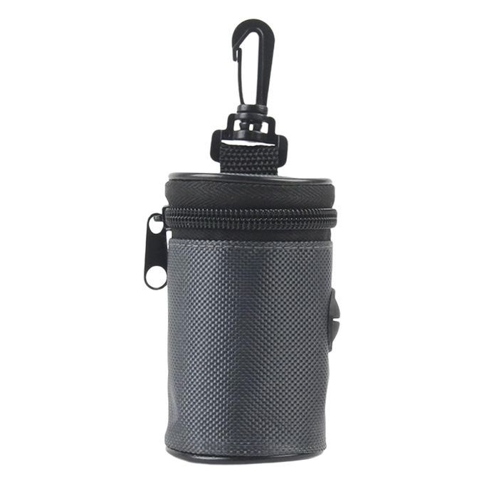 Dog Poo Poop Waste Bag Dispenser Pouch Garbage Carrier Oxford Grey
