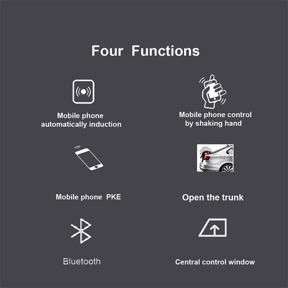 Giordon Universal Keyless Entry Control The Car By Mobile