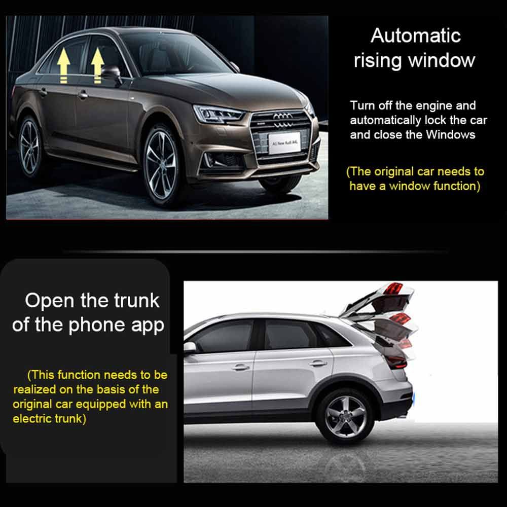 Giordon Universal Keyless Entry Control The Car By Mobile