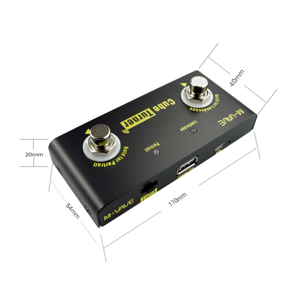 1 Set Guitar Effect Booster Electric Guitar Effect Pedal Distortion Overdrive Tuner Black