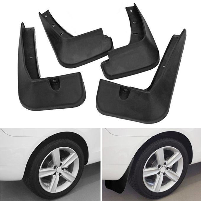 4Pcs/Set Car Auto Front Rear Side Mud Flaps Splash Guards-