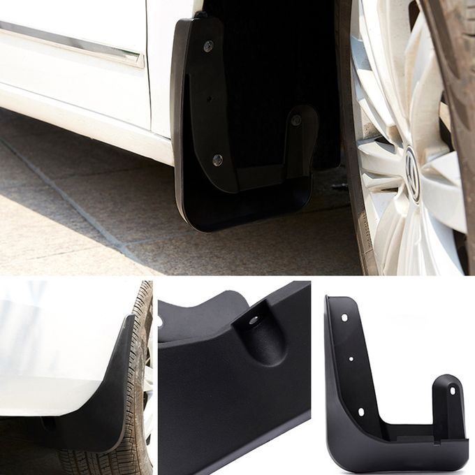 4Pcs/Set Car Auto Front Rear Side Mud Flaps Splash Guards-